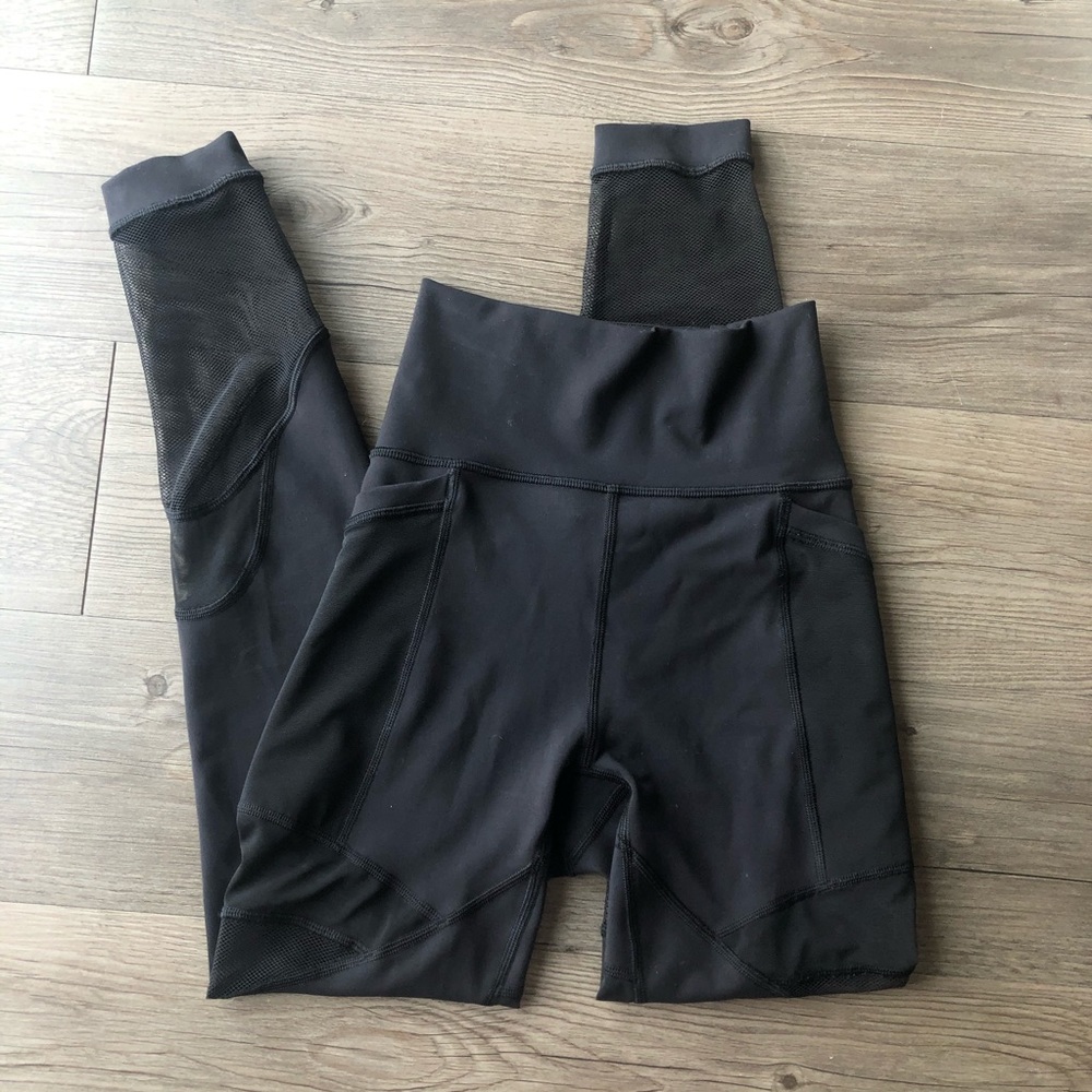 Lululemon | Black Forget the Sweat Tight Leggings